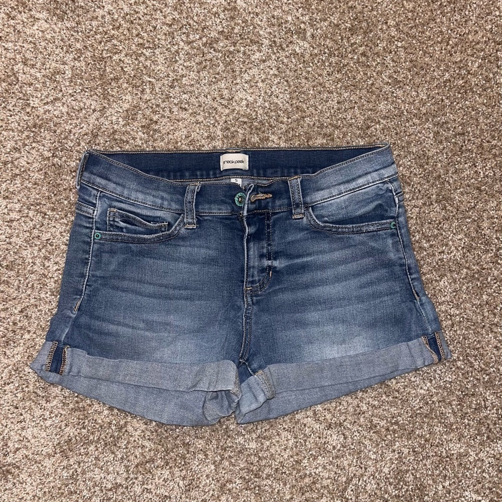 Sneak Peak Denim shorts